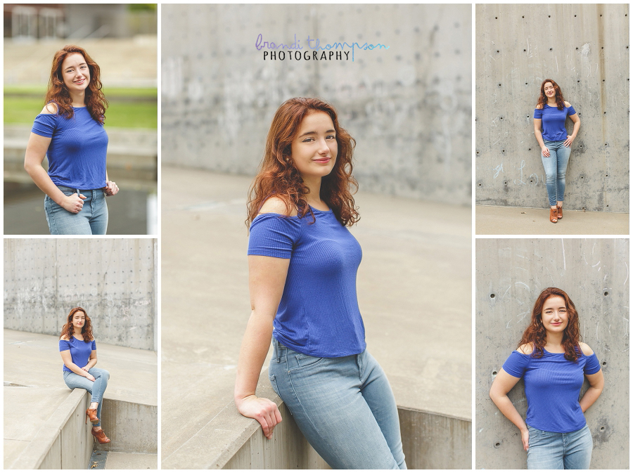 plano senior photographer, downtown dallas arts district senior photos