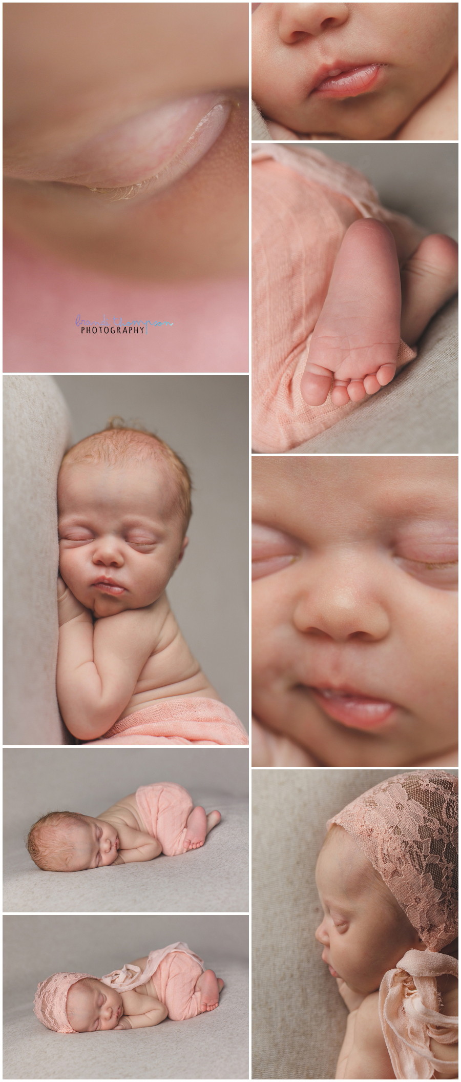 plano newborn photography in studio