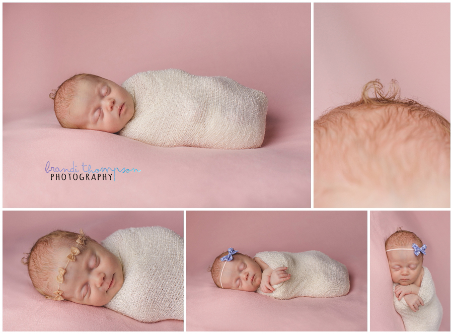 plano newborn photography in studio