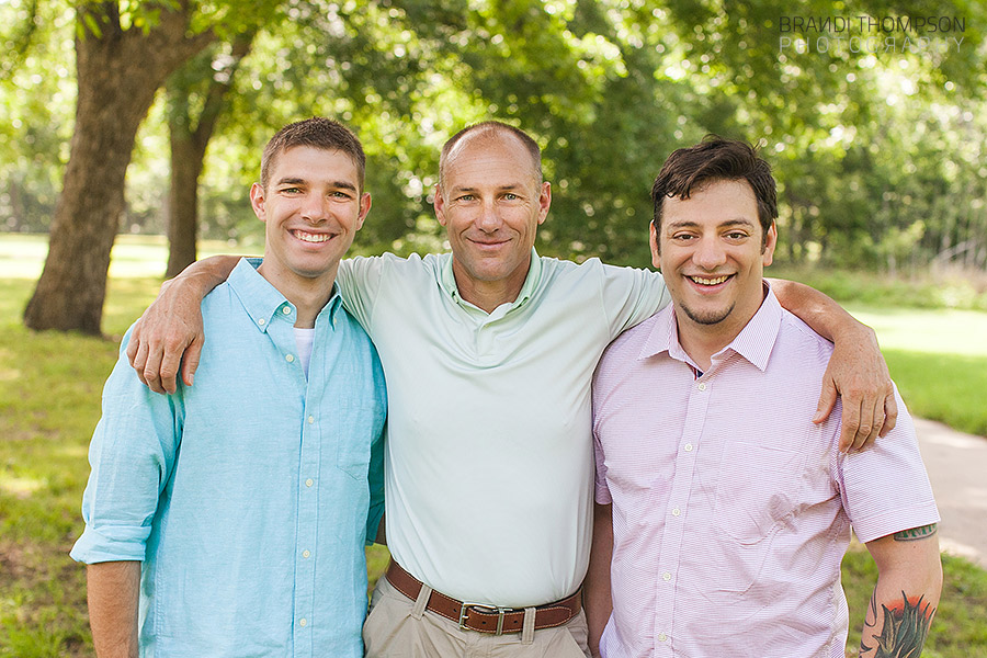 plano family photography, bob woodruff park