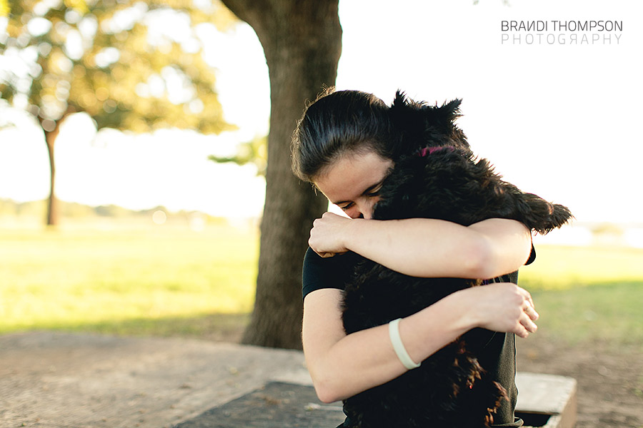 dallas pet teen photography