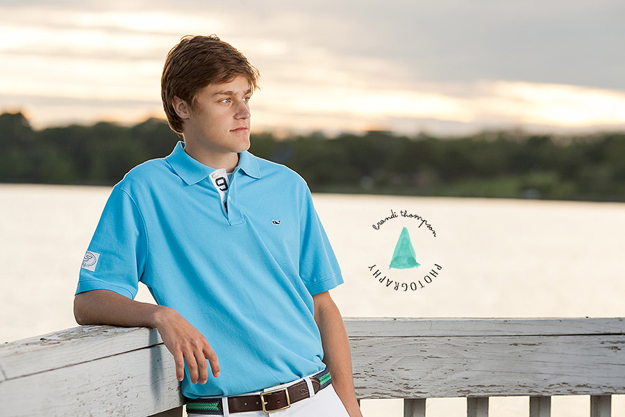 plano senior session, boat themed senior session, white rock lake senior