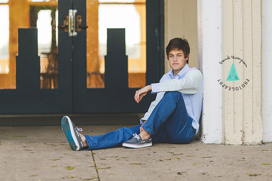 plano senior session, boat themed senior session, white rock lake senior