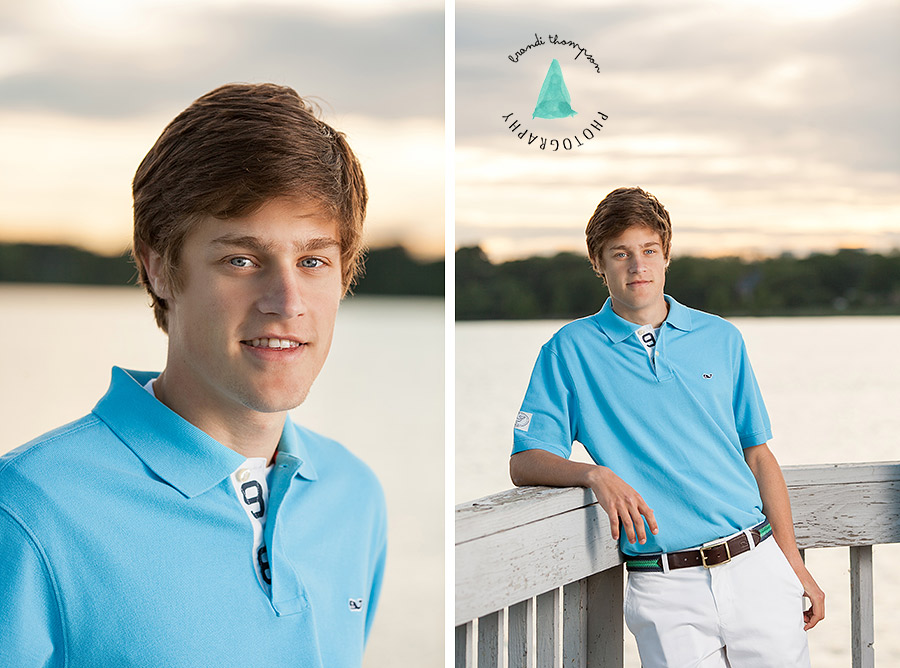 plano senior session, boat themed senior session, white rock lake senior