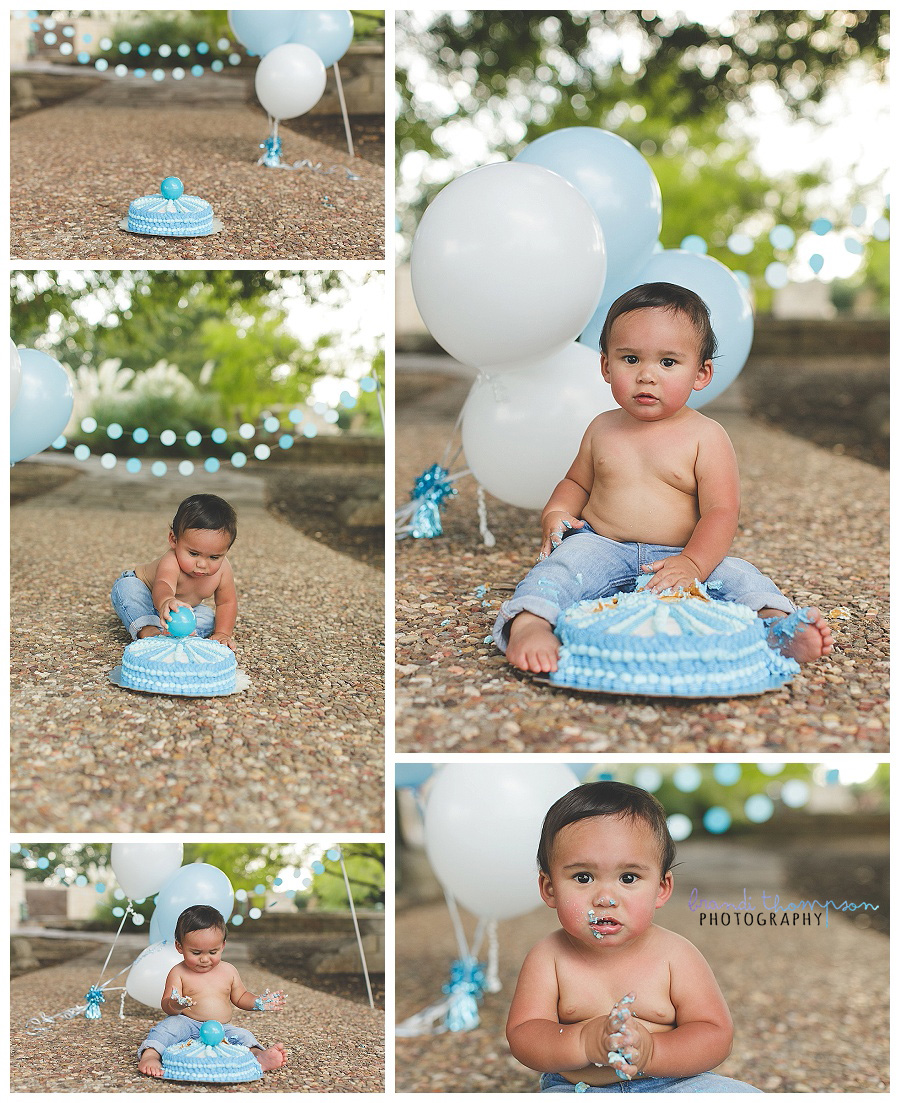 plano cake smash photographer, plano family photographer