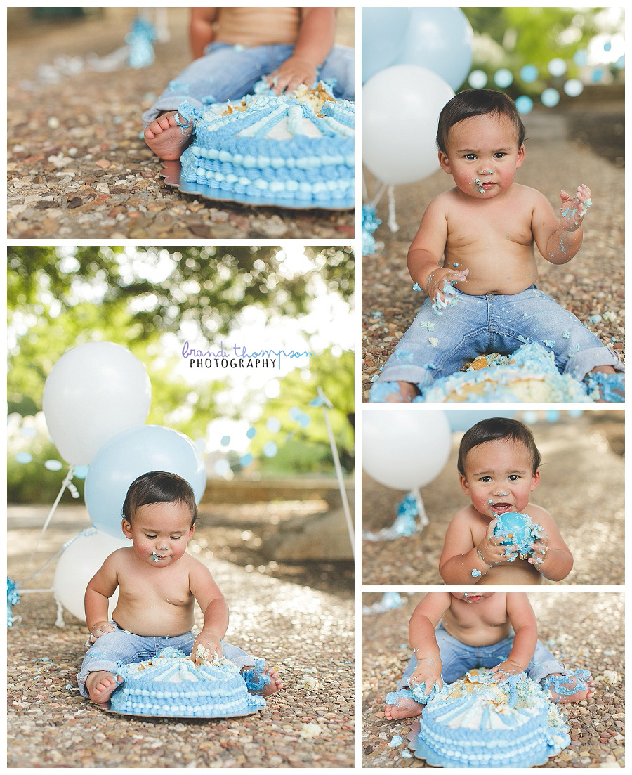 plano cake smash photographer, plano family photographer