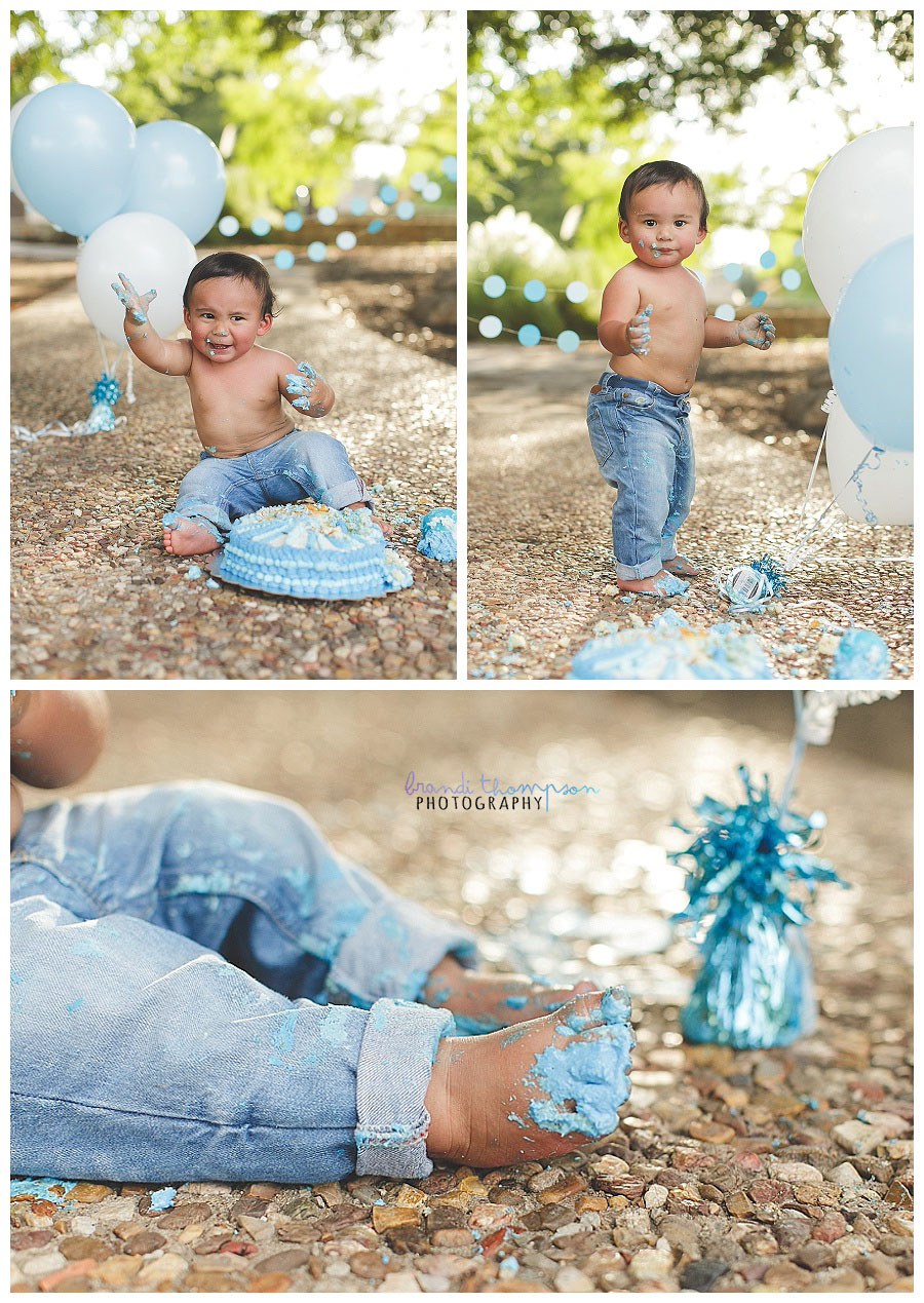 plano cake smash photographer, plano family photographer