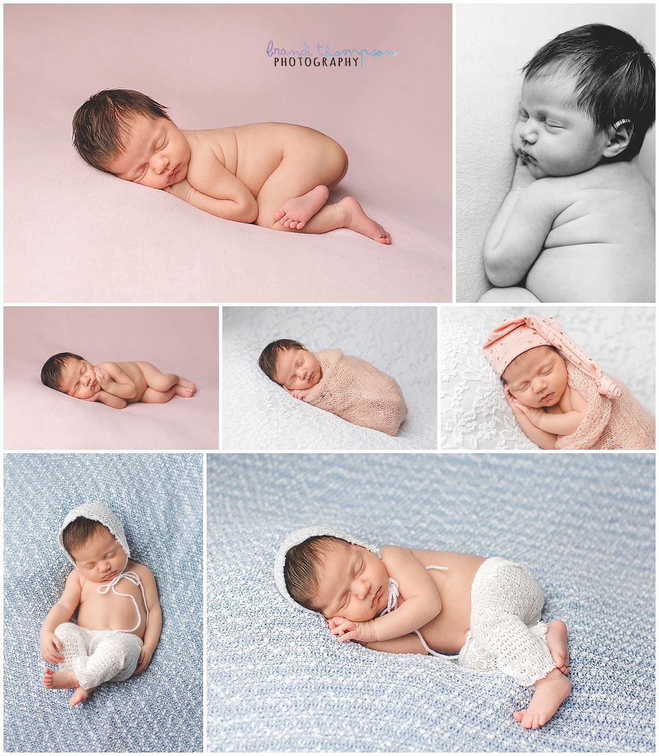 plano newborn photography, big brother with baby sister, pastel newborn photography