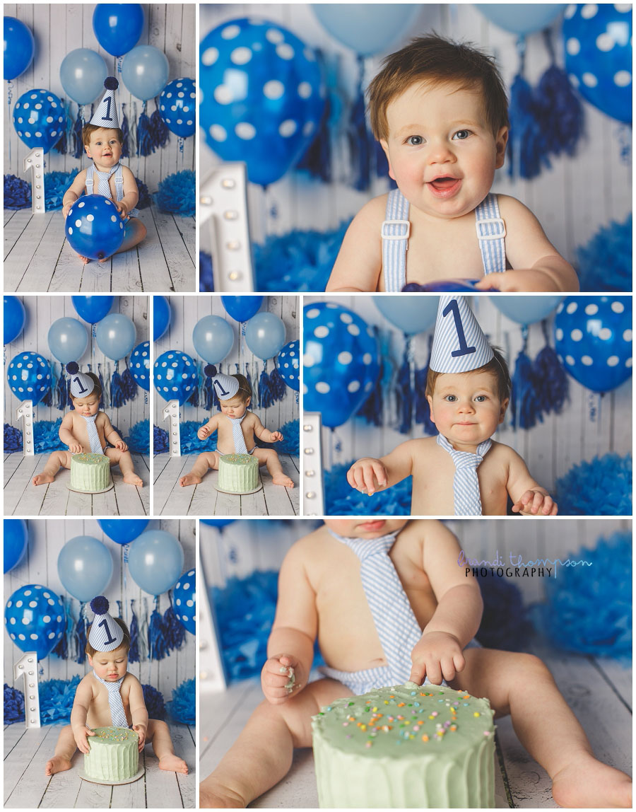 plano cake smash photographer