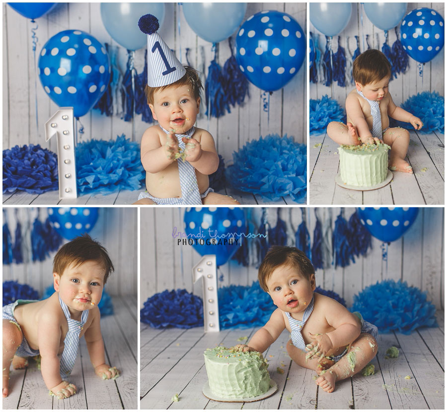 plano cake smash photographer