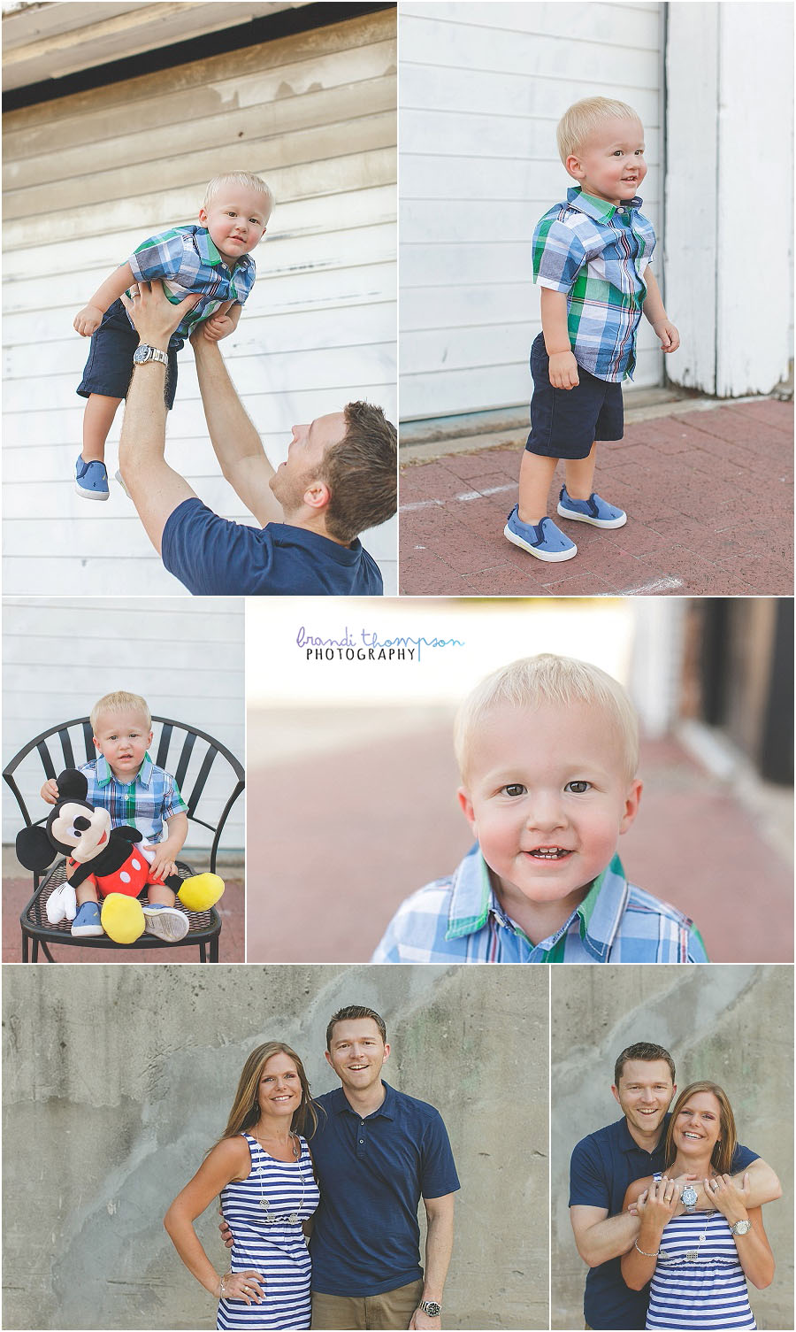 family photography in downtown plano