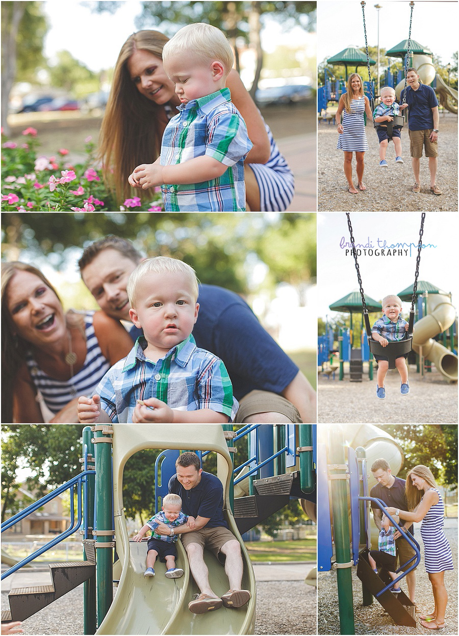 family photography in downtown plano