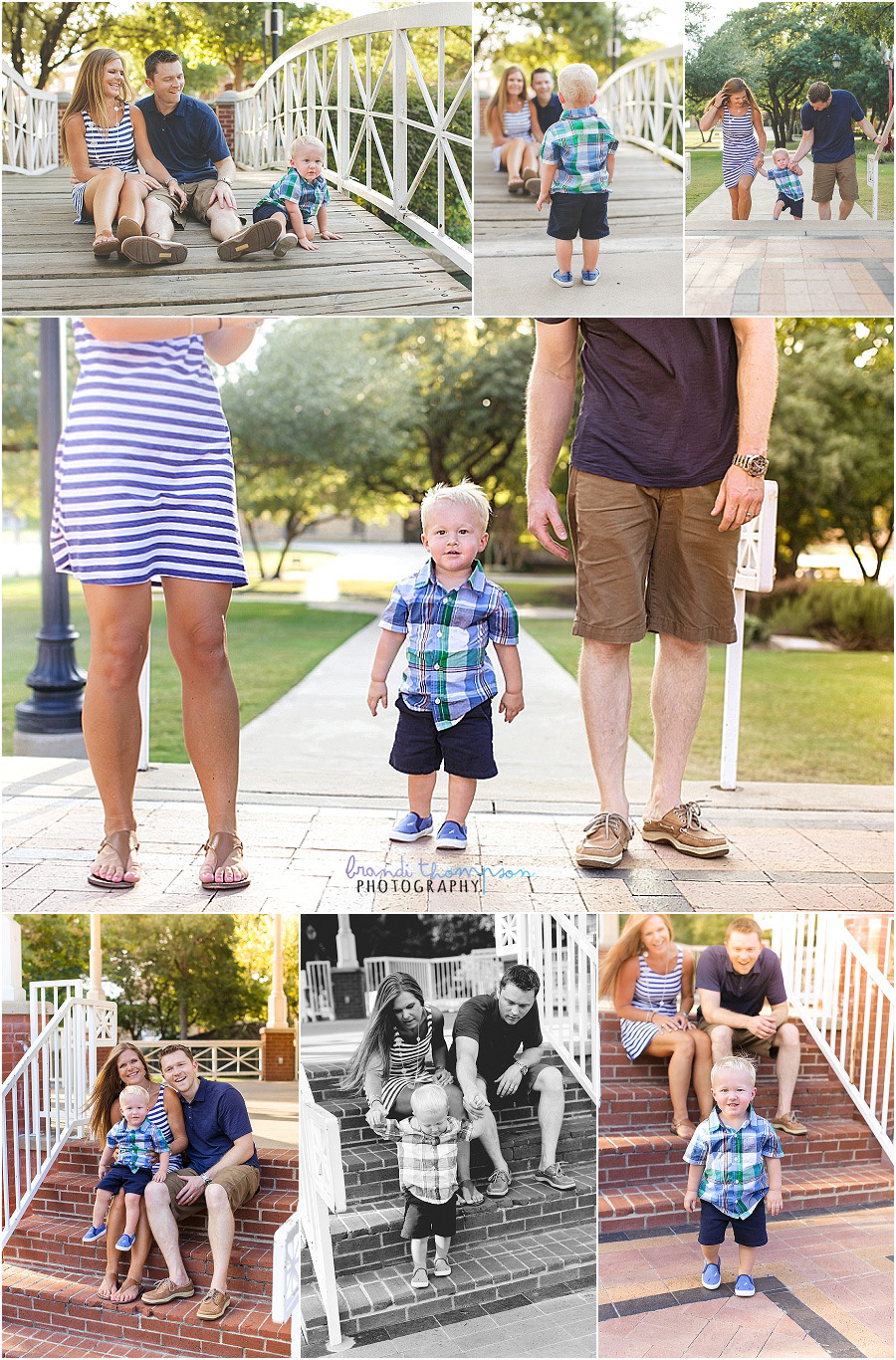 family photography in downtown plano