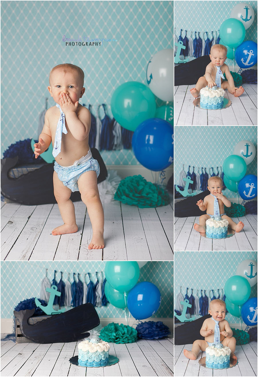 plano cake smash photographer