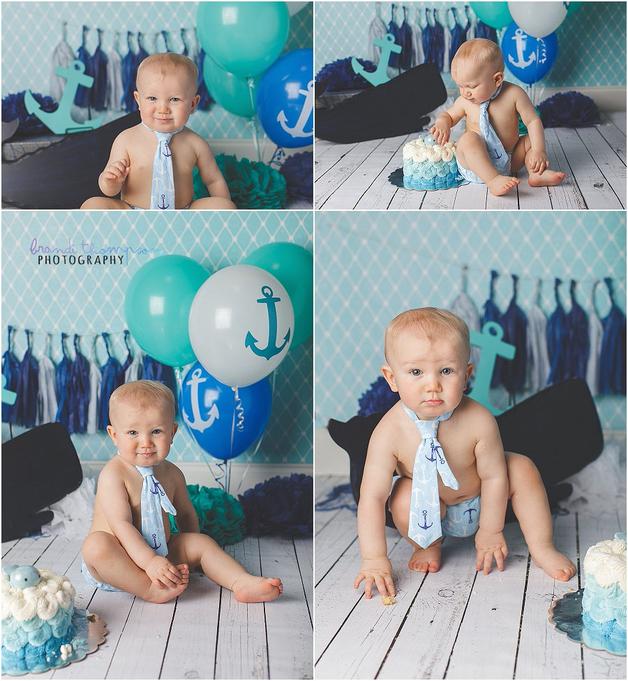 plano cake smash photographer