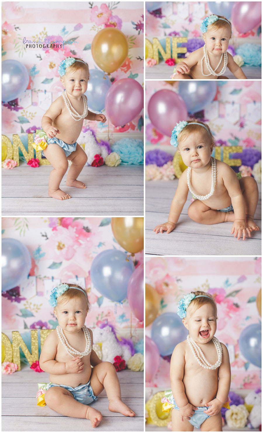 plano first birthday cake smash photography studio