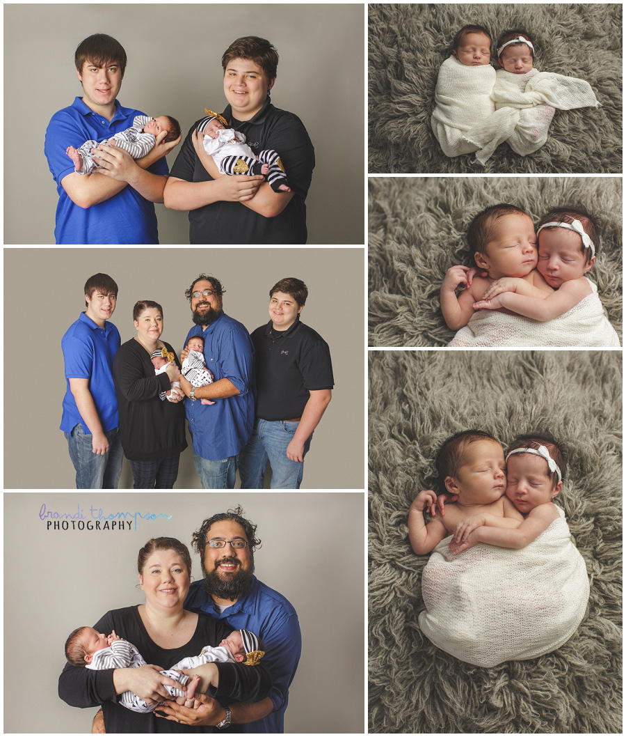 plano newborn twin photographer