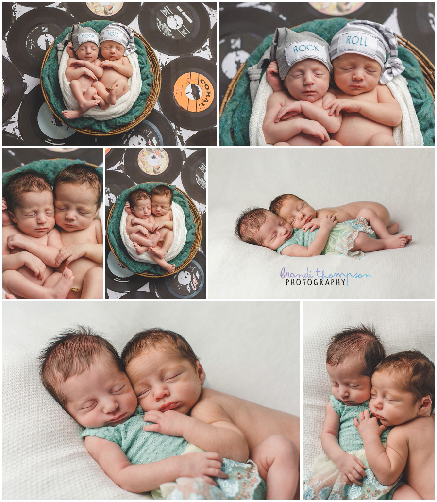 plano newborn twin photographer