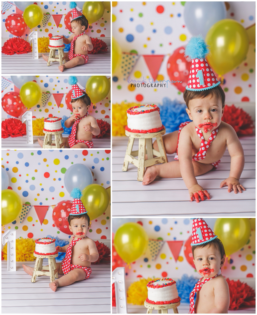 plano cake smash photographer