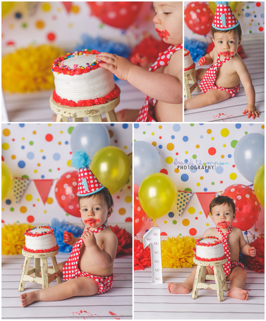 plano cake smash photographer