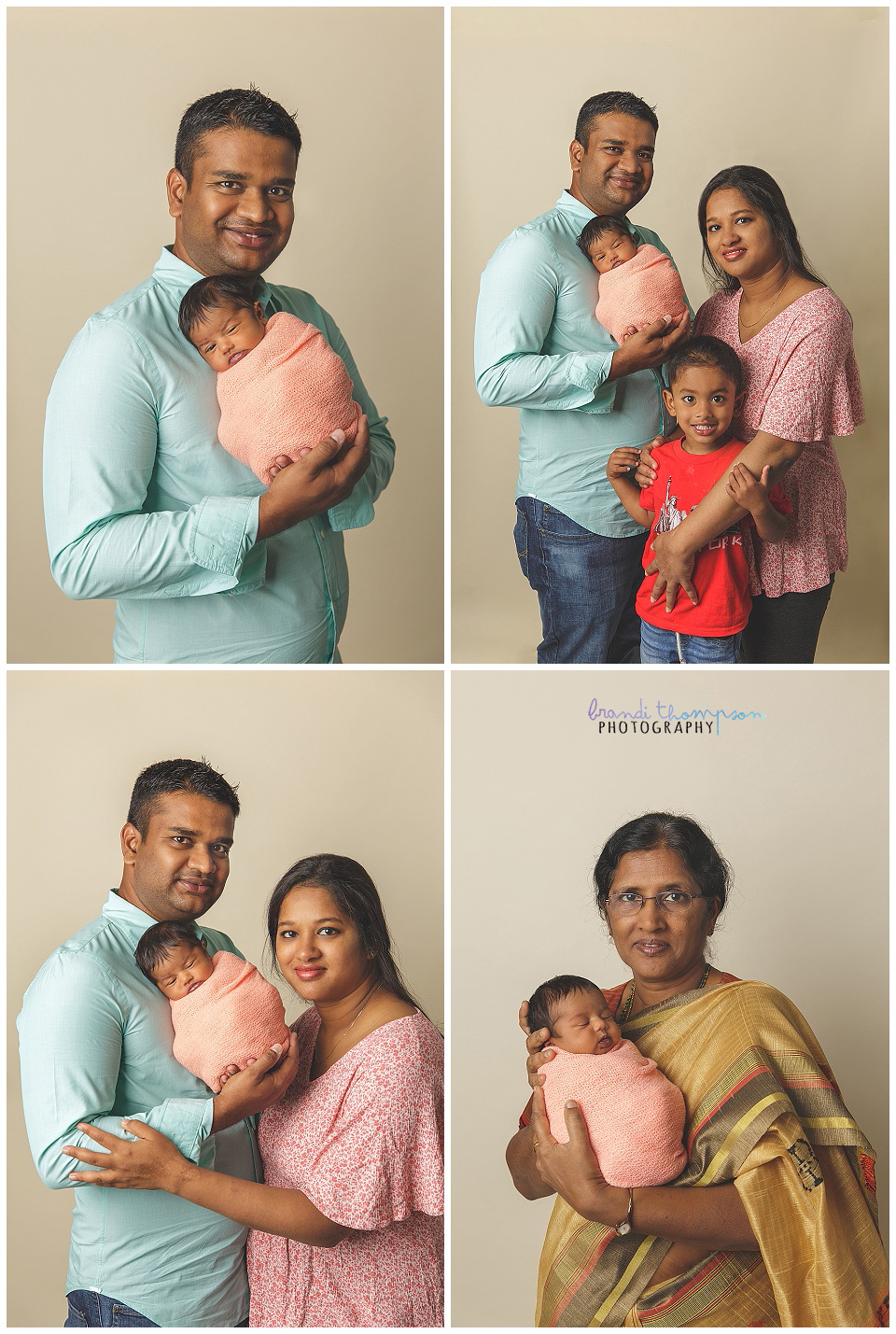 rainbow baby newborn photography session in plano, tx