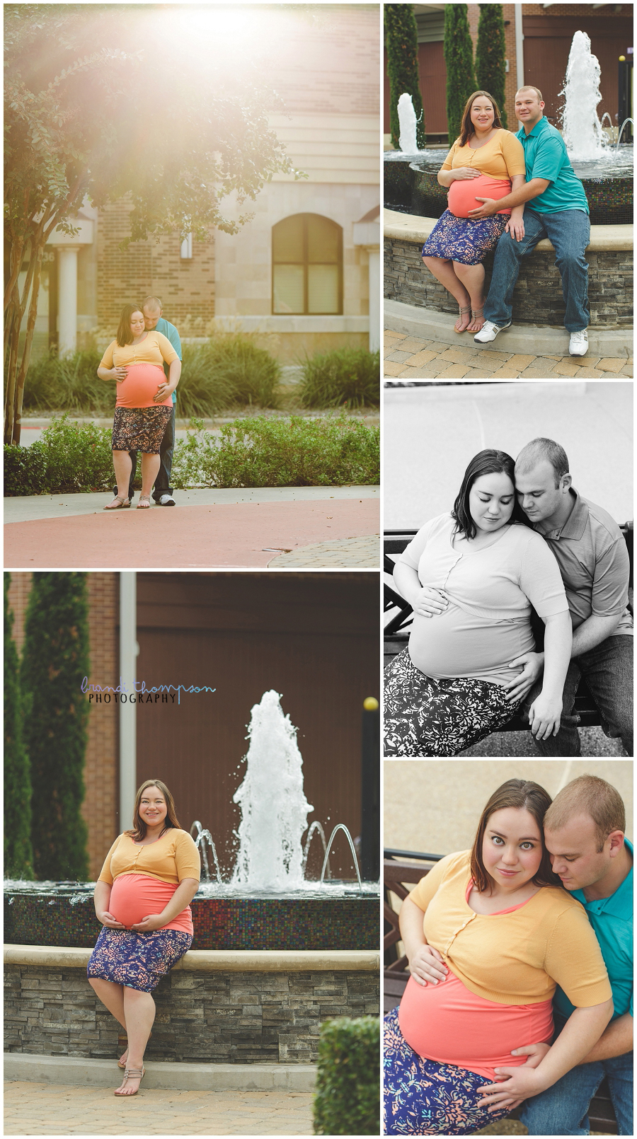 allen outdoor maternity photography