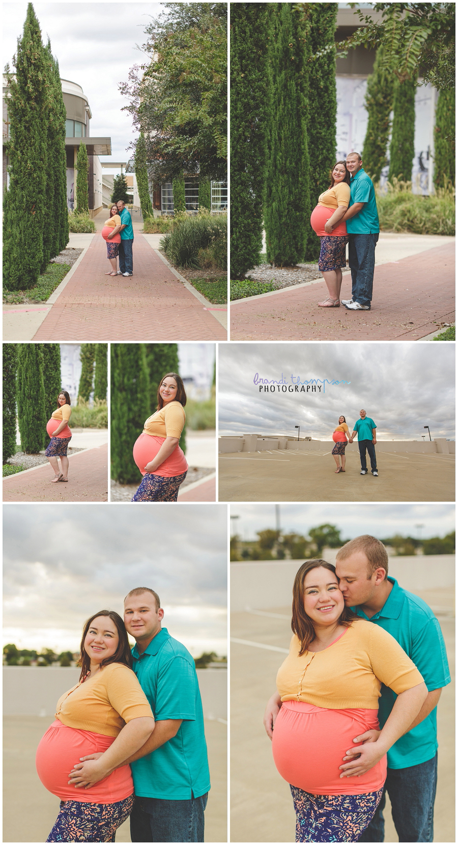 allen outdoor maternity photography