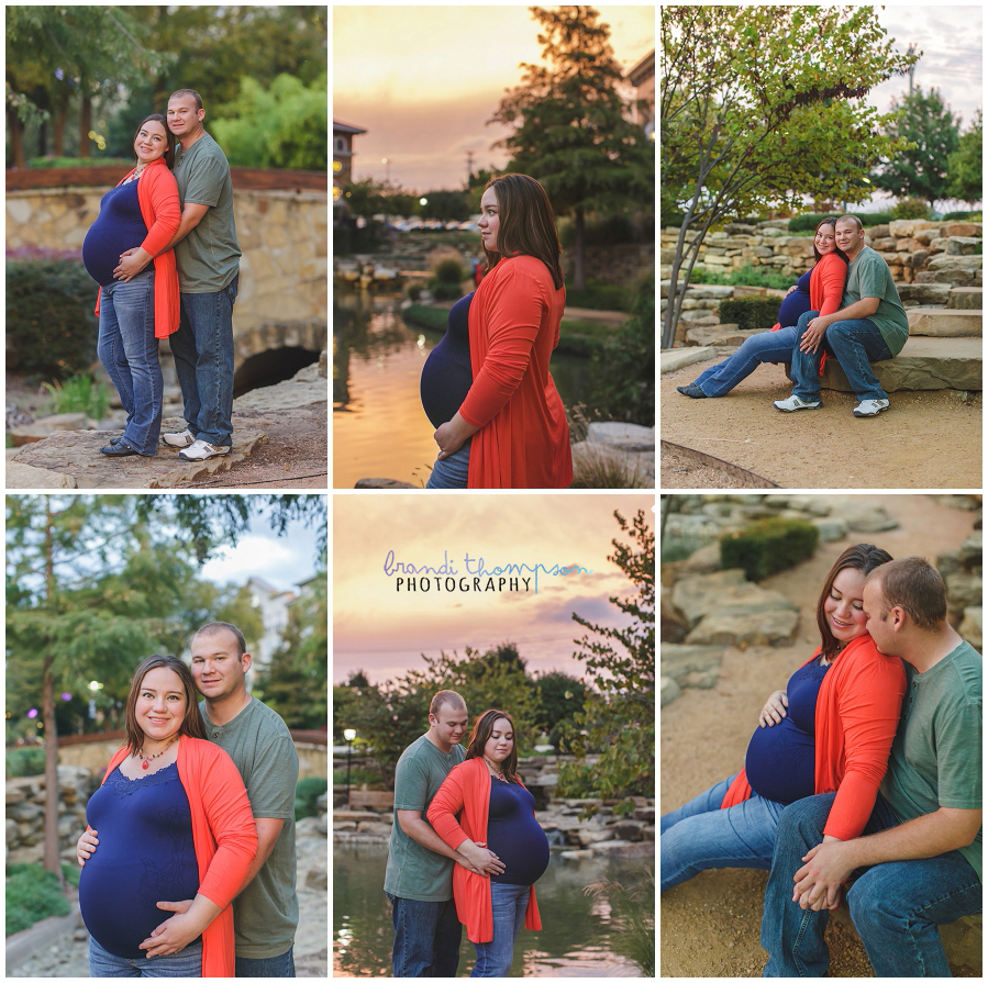 allen outdoor maternity photography