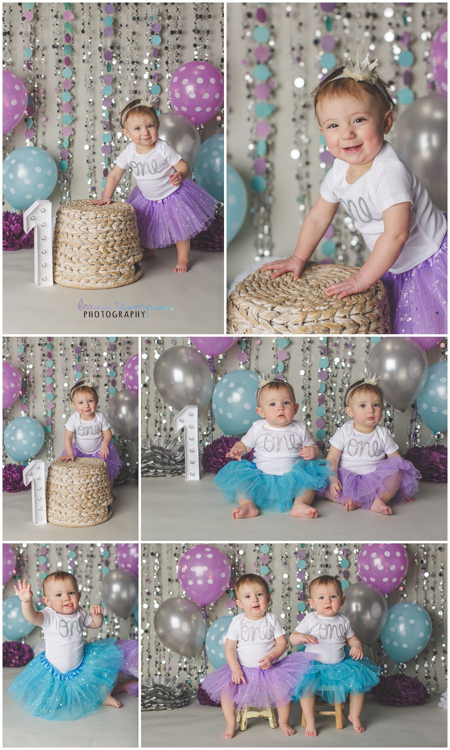 plano first birthday twin photographer, twin cake smash