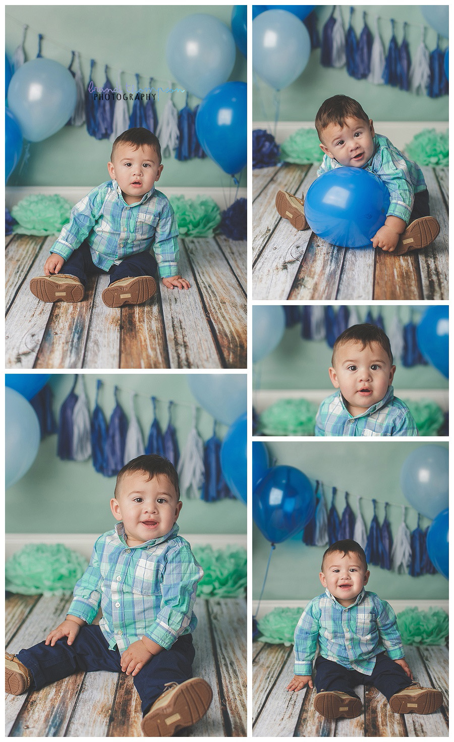 plano cake smash photography