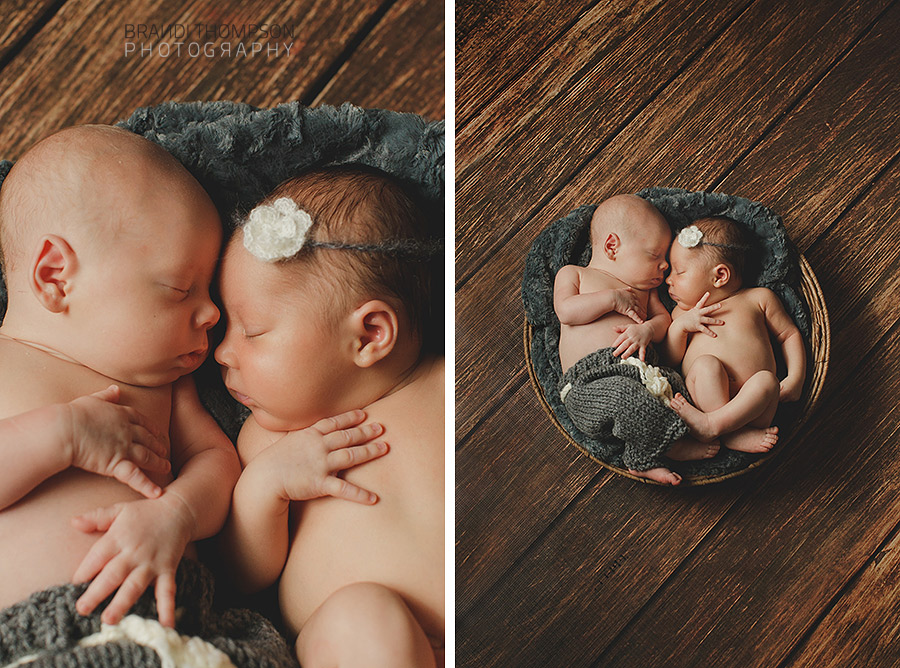 plano frisco twin newborn photography