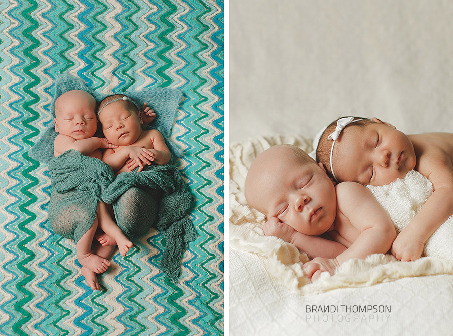 plano frisco twin newborn photography
