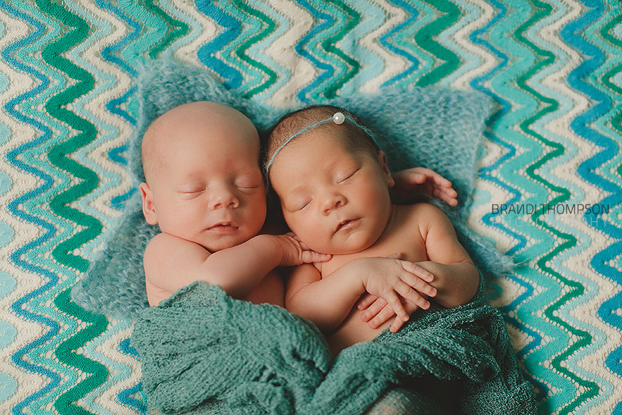 plano frisco twin newborn photography