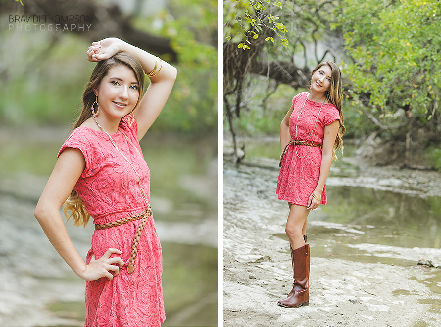 frisco senior photography