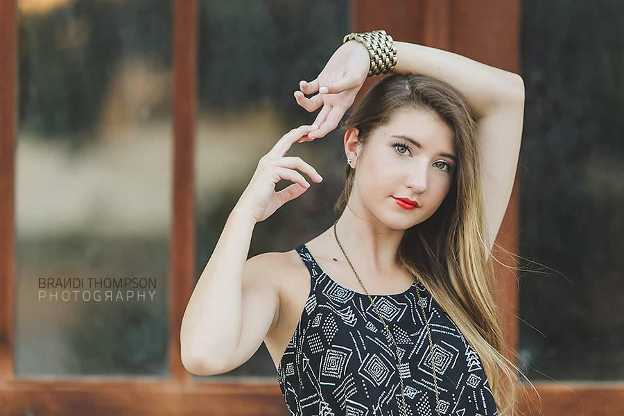 frisco senior photography