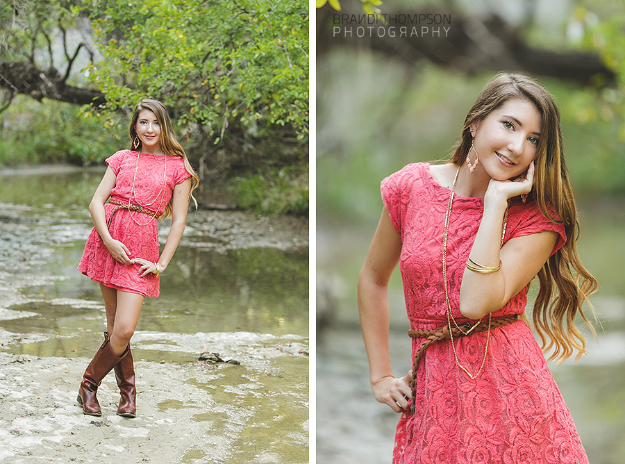 frisco senior photography