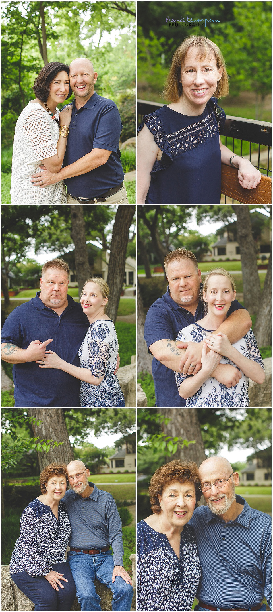 extended, large family session in Richardson, TX