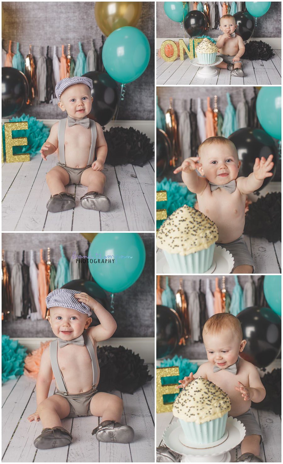 plano 1st birthday cake smash photography studio