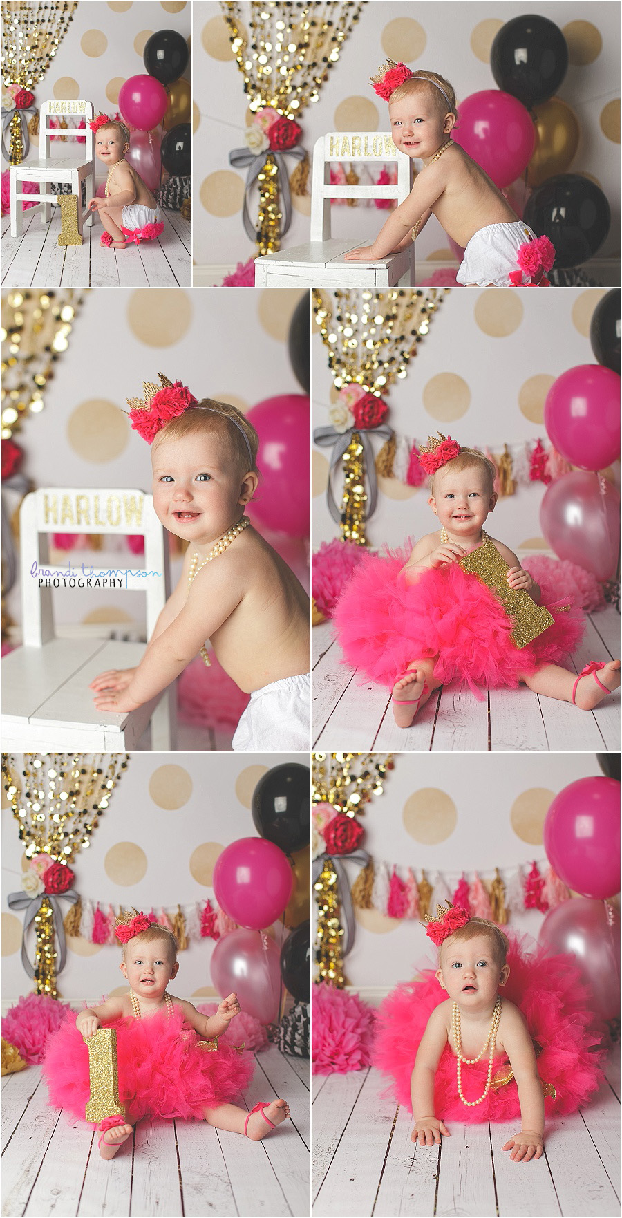 kate spade inspired cake smash, plano first birthday photographer