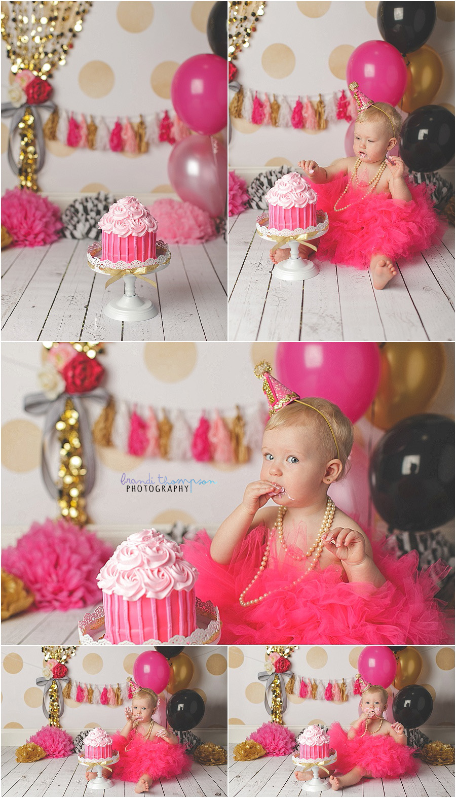 kate spade inspired cake smash, plano first birthday photographer