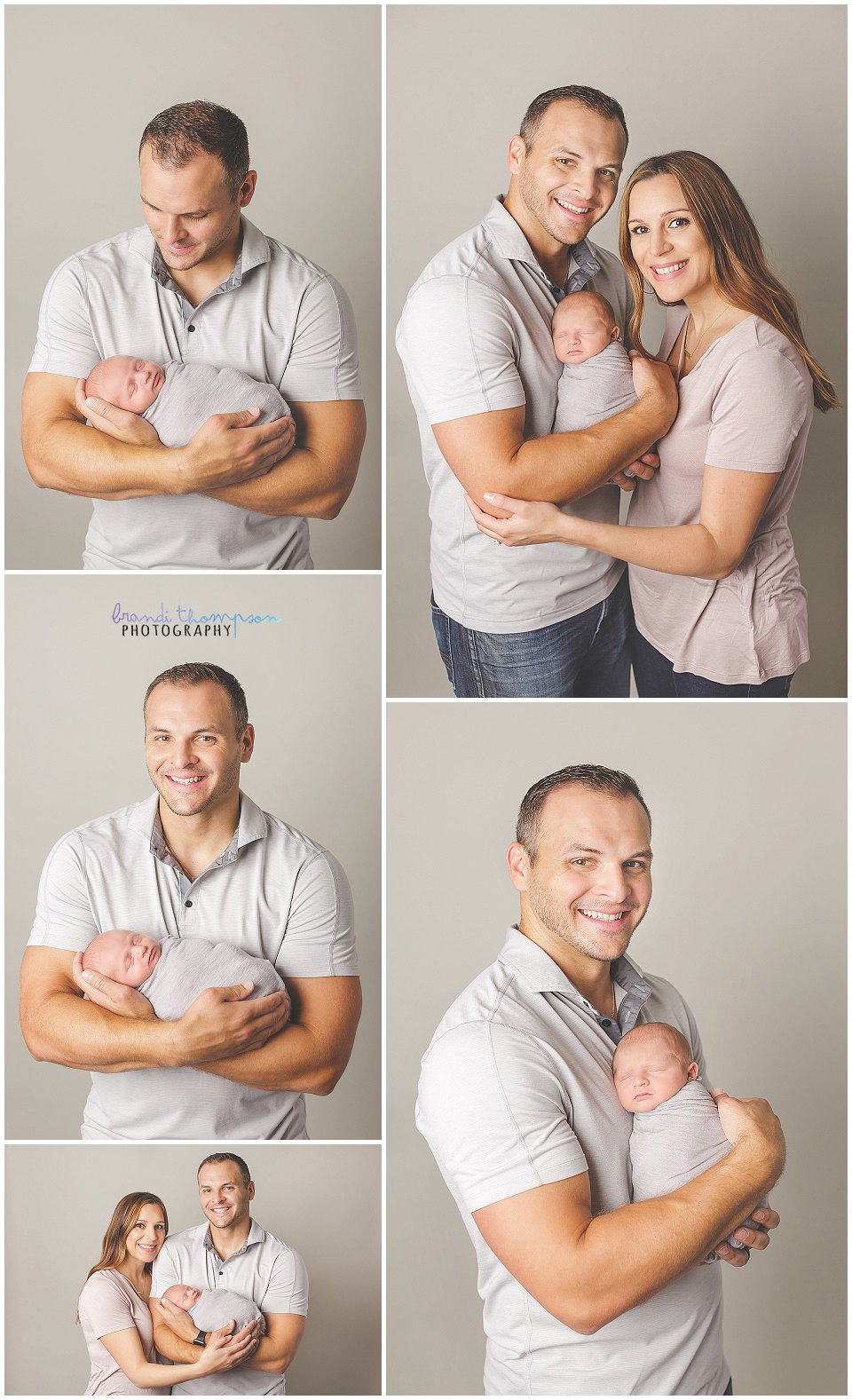 newborn baby girl in plano newborn photography studio