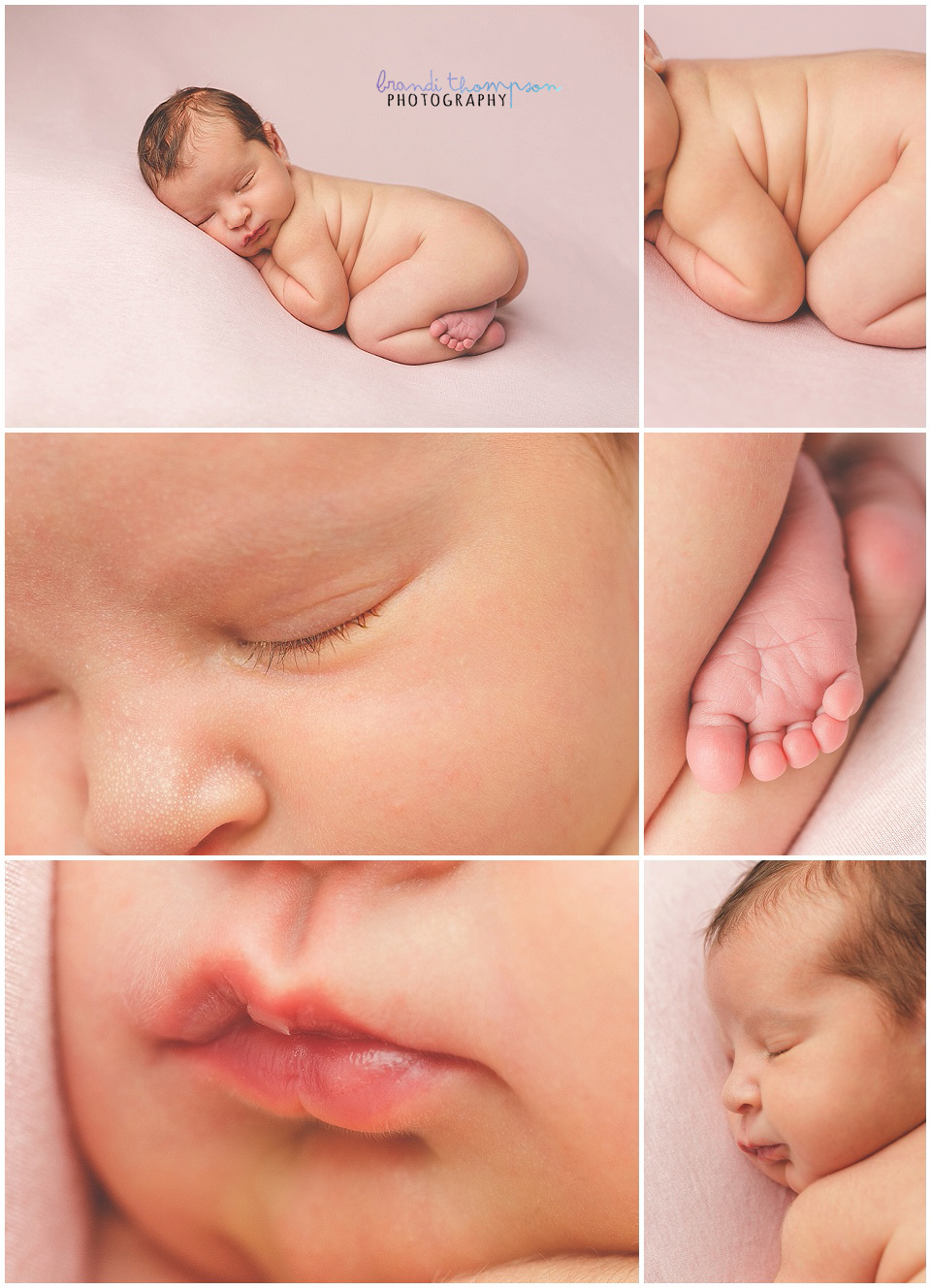 newborn baby girl winter and Christmas themed newborn photos in plano, tx studio