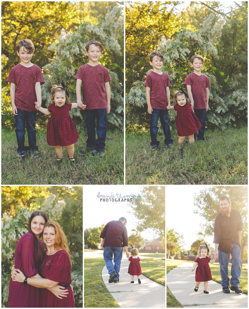 plano family photography