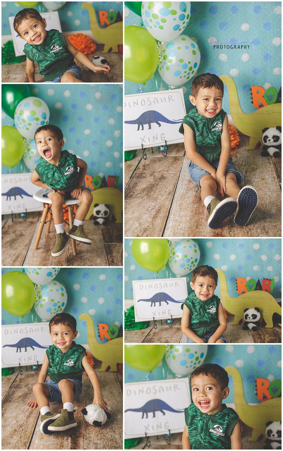 plano studio birthday photographer