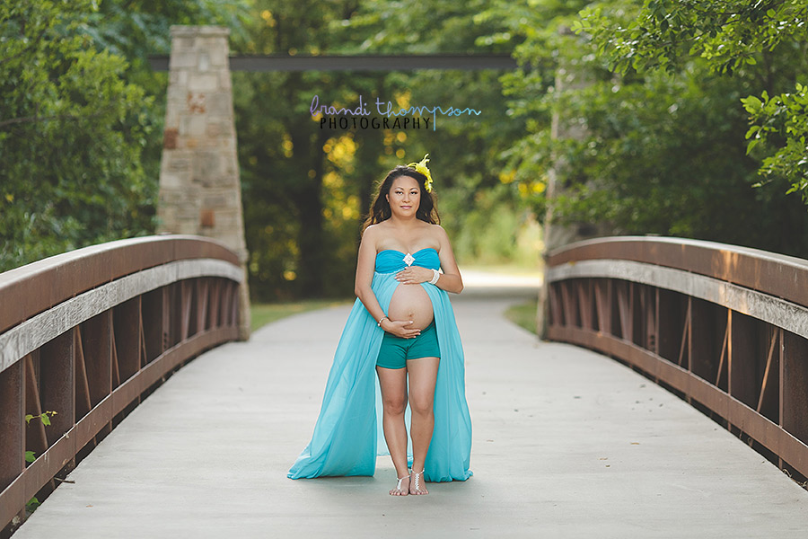 plano maternity session