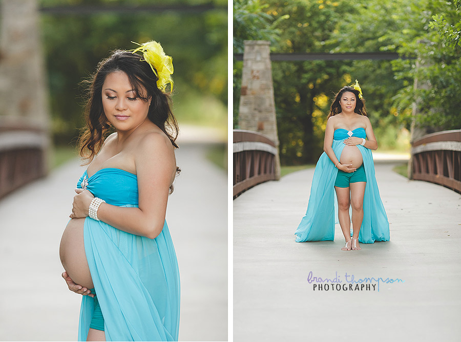 plano maternity session