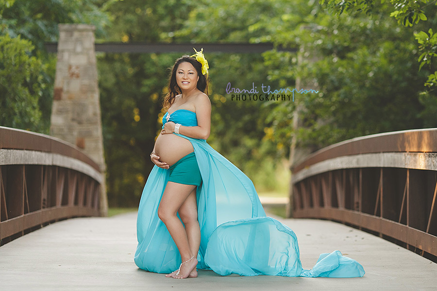 plano maternity session