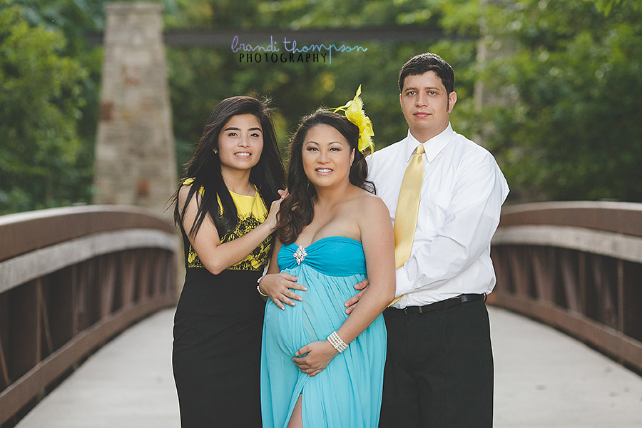 plano maternity session