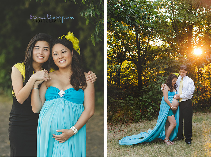 plano maternity session