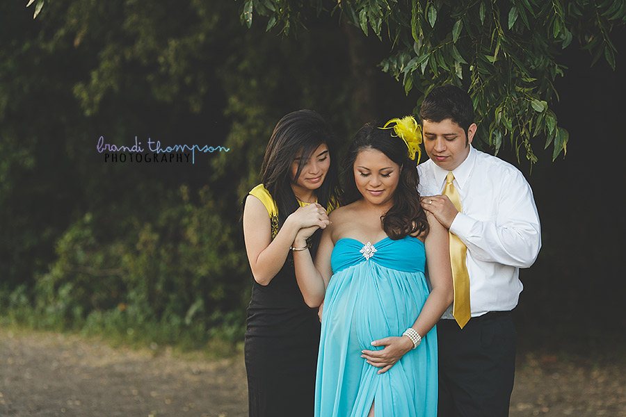 plano maternity session